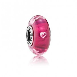 Pandora Charm Murano Cereza Corazones 791664PCZ