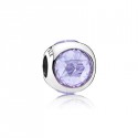 Pandora Charm Gota Radiante Lavanda