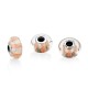  PandoraChaem plata y cristal de Murano LINEAS BRILLANTES 796248