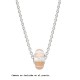  PandoraChaem plata y cristal de Murano LINEAS BRILLANTES 796248