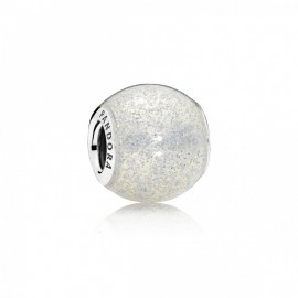  Pandora Charm plata ESFERA DE PLATA BRILLANTE 796327EN144