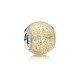  Pandora Charm plata ESFERA DE ORO BRILLANTE 796327EN146