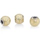  Pandora Charm plata ESFERA DE ORO BRILLANTE 796327EN146