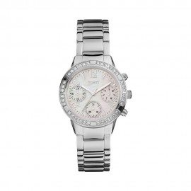 Reloj Guess Mini Glam Hype señora acero