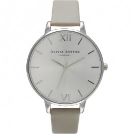 Reloj Olivia Burton Big Dial Acero OB15BD57