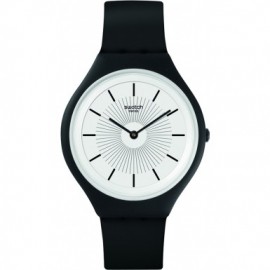 RELOJ SWATCH 'SKIN NOIR' SVUB100 caucho