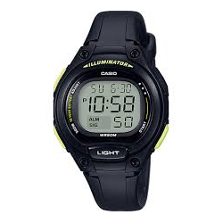 Reloj Casio digital niño plástico negro