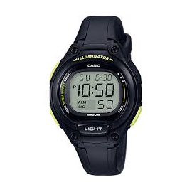 Reloj Casio digital niño plástico negro