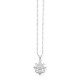 COLGANTE THOMAS SABO DIAMANTE "ORNAMENTOS FLOR DE LOTO"