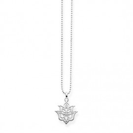 COLGANTE THOMAS SABO DIAMANTE ORNAMENTOS FLOR DE LOTO 