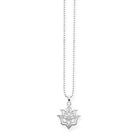 COLGANTE THOMAS SABO DIAMANTE "ORNAMENTOS FLOR DE LOTO"