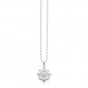 COLGANTE THOMAS SABO DIAMANTE "ORNAMENTOS FLOR DE LOTO"