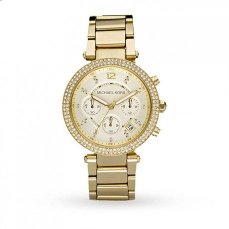 MICHAEL KORS 'MINI PARKER' DORADO