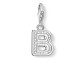 CHARM THOMAS SABO LETRA 'B' CIRCONITAS