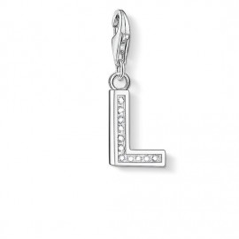 CHARM THOMAS SABO LETRA 'L' CIRCONITAS