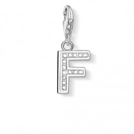 CHARM THOMAS SABO 'F' CIRCONITAS