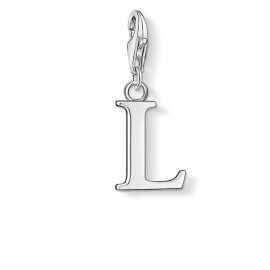 CHARM THOMAS SABO INICIAL 'L' LISO