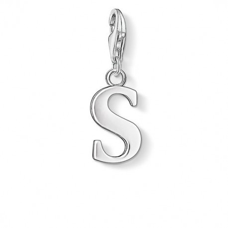 CHARM THOMAS SABO INICIAL 'S'