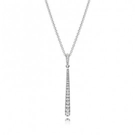 Pandora Collar Plata Estrella fugaz 396354CZ