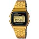 Reloj Casio digital classic dorado esfera negra