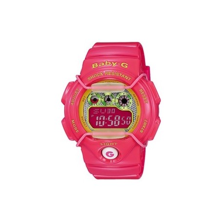 Reloj Casio Baby-G digital rosa