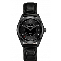 RELOJ HAMILTON KHAKI FIELD FULL BLACK 40MM QUARTZ