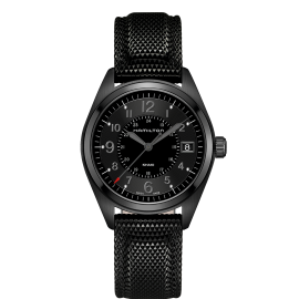 RELOJ HAMILTON KHAKI FIELD FULL BLACK 40MM QUARTZ