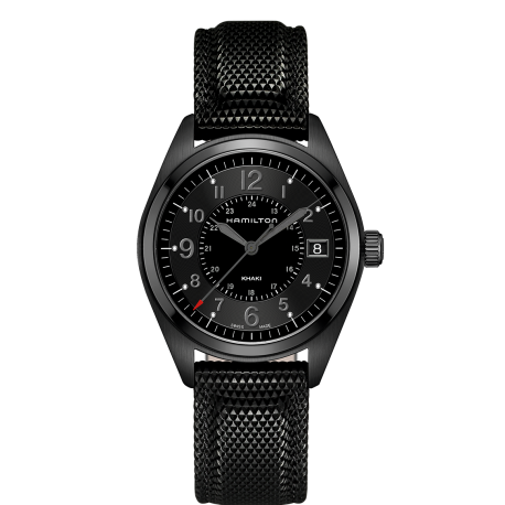 RELOJ HAMILTON KHAKI FIELD FULL BLACK 40MM QUARTZ