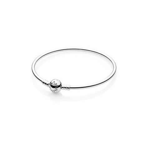 Pandora Pulsera rígida Plata de Ley 