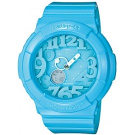 Reloj Casio Baby-G analógico y digital hearts blue