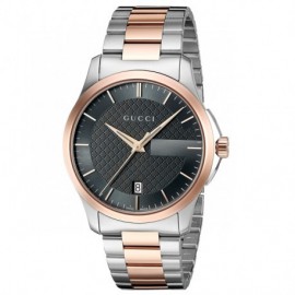 RELOJ GUCCI G TIMELESS QUARTZ MEDIUM ROSE YA126446