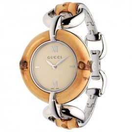 RELOJ GUCCI SRA BAMBOO YA132403