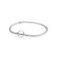 Pandora Disney Pulsera Plata de Ley cierre Mickey 590731CZ