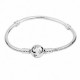 Pandora Disney Pulsera Plata de Ley cierre Mickey 590731CZ