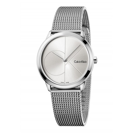 RELOJ UNISEX CALVIN KLEIN MINIMAL ACERO 35MM