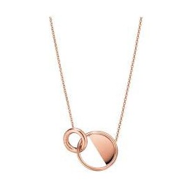 COLLAR CALVIN KLEIN LOCKED ROSE GOLD