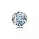 Charm Pandora Plata Corazones cristal 792036NBS