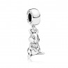 Pandora Disney charm plata Tambor 796342