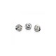 Pandora Charm Plata Círculos conectados 792090CZ