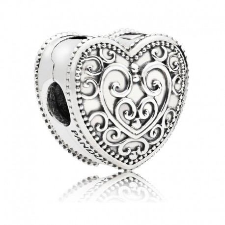 Charm Pandora Clip Corazón Encantado 797024 