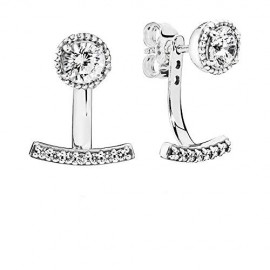 Pendientes Pandora plata Desmontable 290743