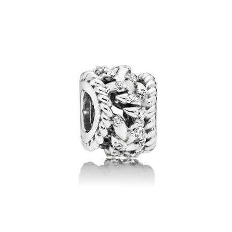 Pandora Charm plata Deslumbrante Remolino