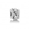 Pandora Charm plata Deslumbrante Remolino