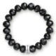 Thomas Sabo Charm Club pulsera Obsidiana