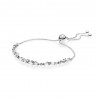 Pulsera Pandora Plata Belleza Glaciar ajustable