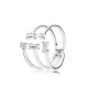 Anillo Pandora Plata Fragmentos de Brillo 197527CZ