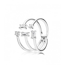 Anillo Pandora Plata Fragmentos de Brillo 197527CZ