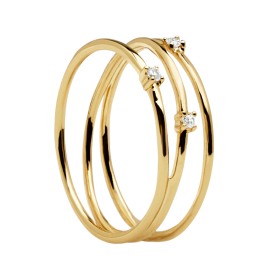 ANILLO PDPAOLA COUGAR GOLD 