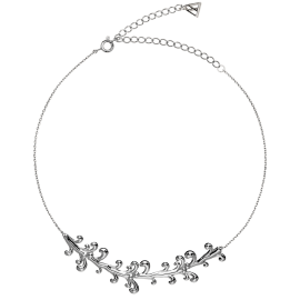 PDPAOLA COLLAR MIAMI SILVER