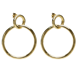 PENDIENTES PDPAOLA VALENTINA GOLD